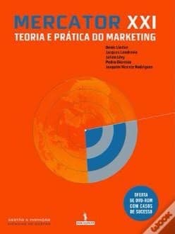 Product Mercator XXI
Teoria e Prática do Marketing
de Denis Lindon 