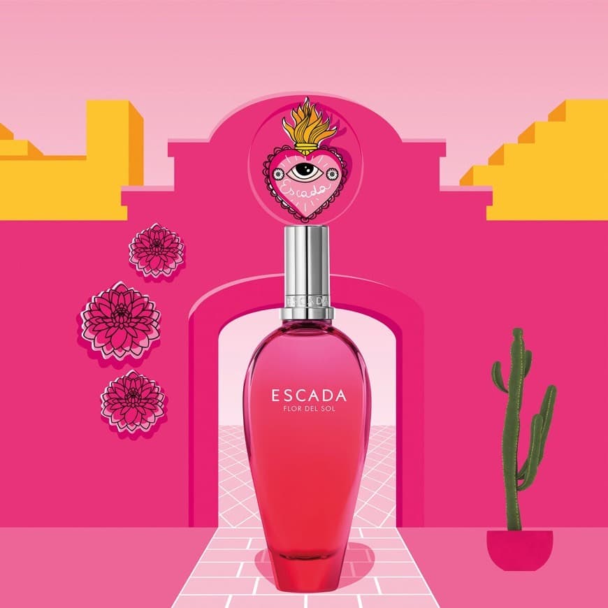 Producto Escada
Flor del Sol
Eau de Toilette