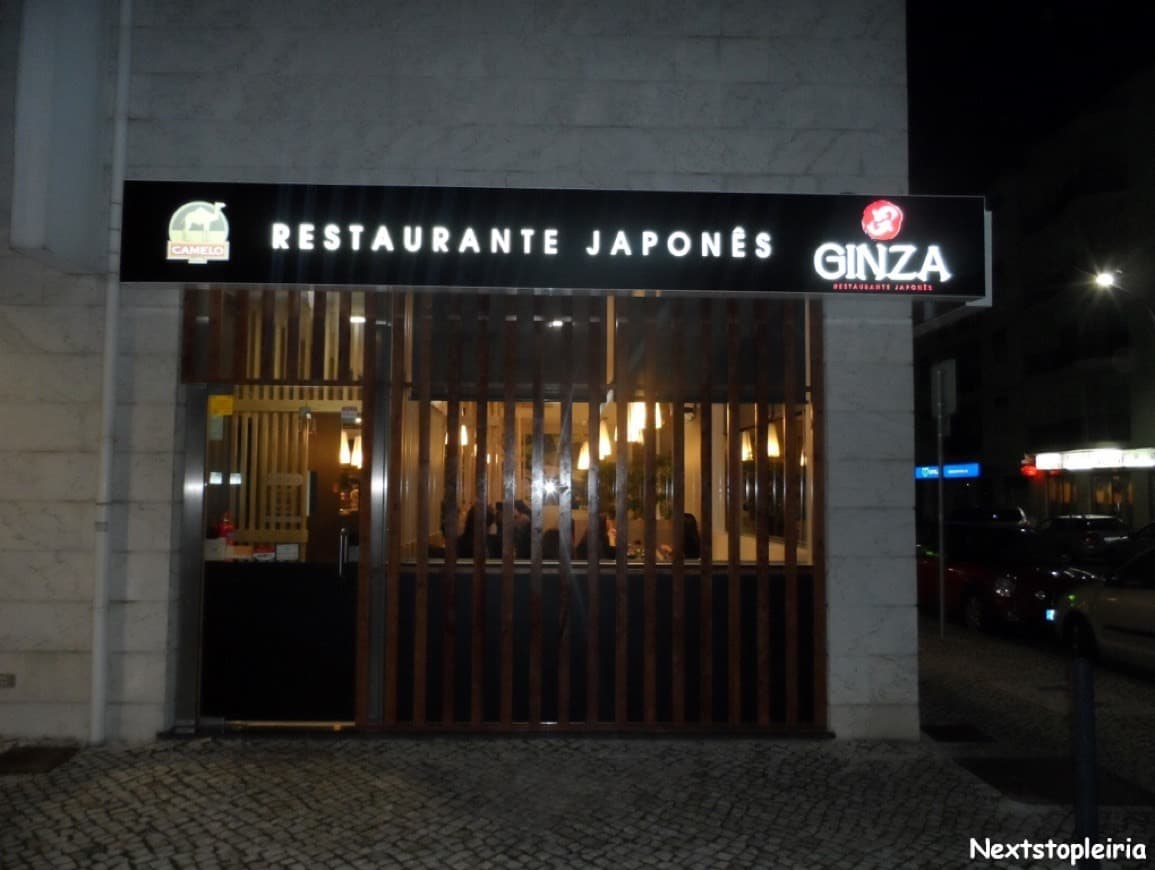 Restaurantes Ginza