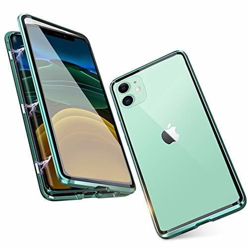 Producto Funda para iPhone 11 Adsorcion Magnetica Carcasa 360 Grados Protección Case Estuche