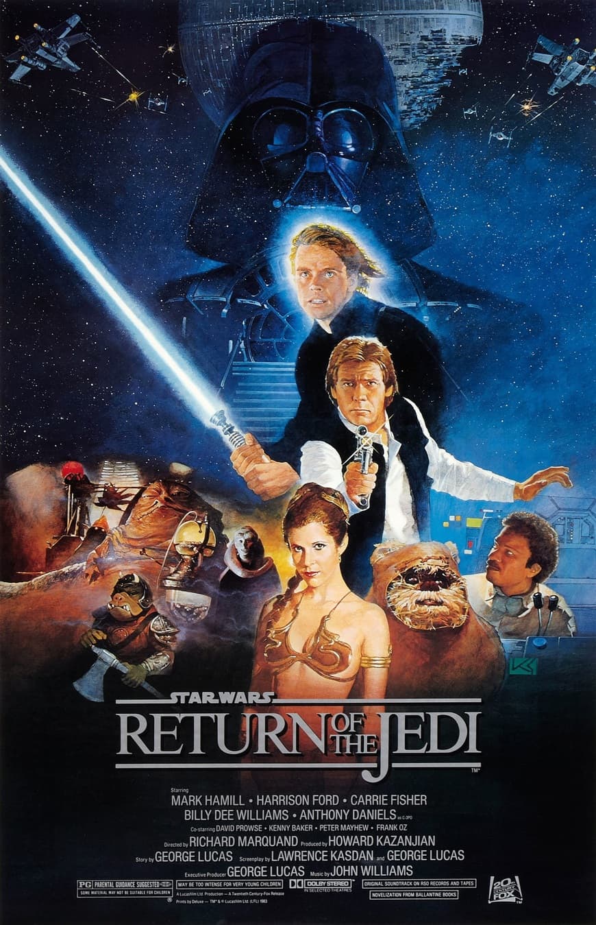 Película Return of the Jedi