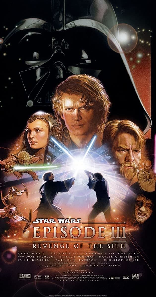 Película Star Wars: Episode III - Revenge of the Sith