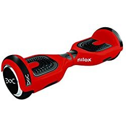 Fitness Nilox Doc Self Balance Scooter Eléctrico con Certificación ul 2272