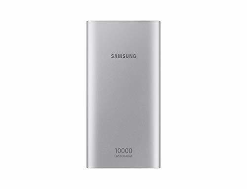 Electrónica SAMSUNG EB-P1100C batería Externa Plata Polímero de Litio 10000 mAh - Baterías