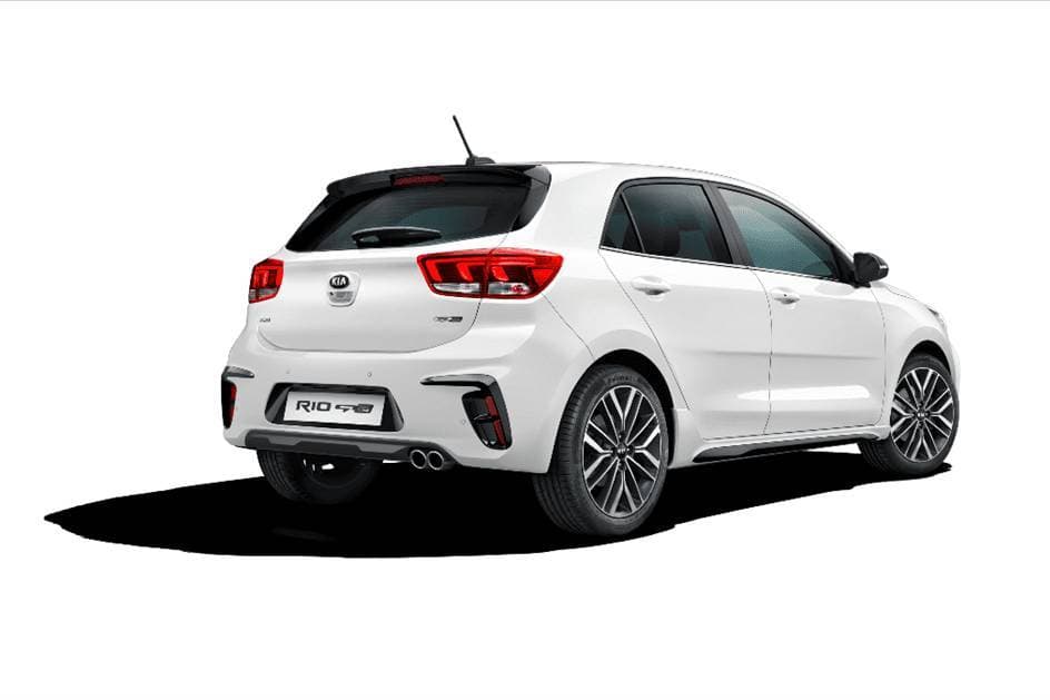 Moda Kia Rio