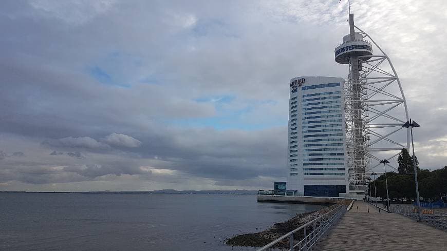 Lugar Parque de las Naciones