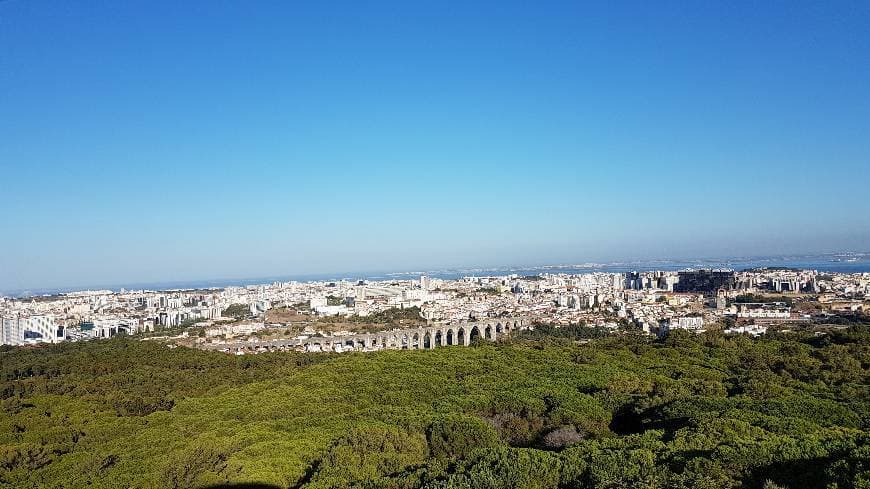 Lugar Mirador Panorámico de Monsanto