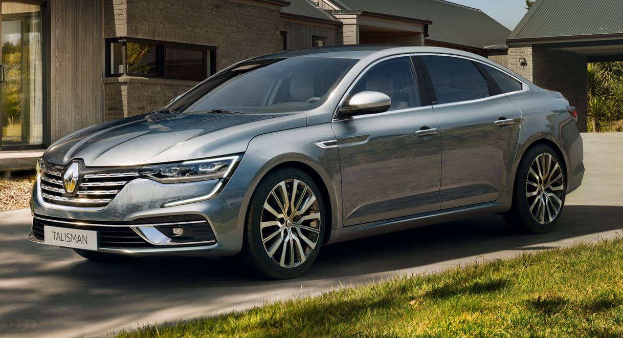 Moda Renault Talisman