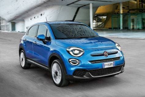 Moda Fiat 500 X