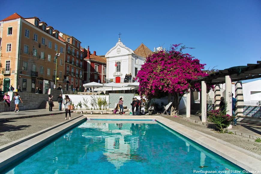 Place Miradouro Santa Luzia