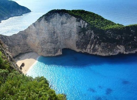 Place Navagio Shipwreck Beach