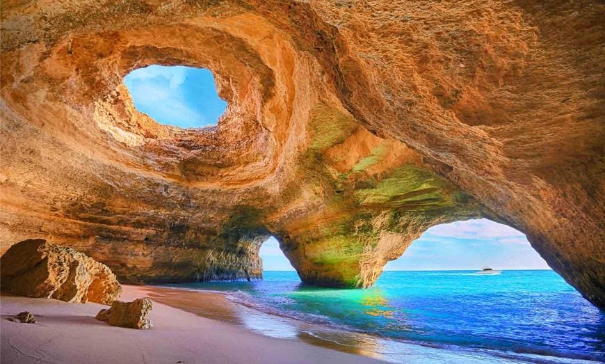 Lugar Praia da Marinha