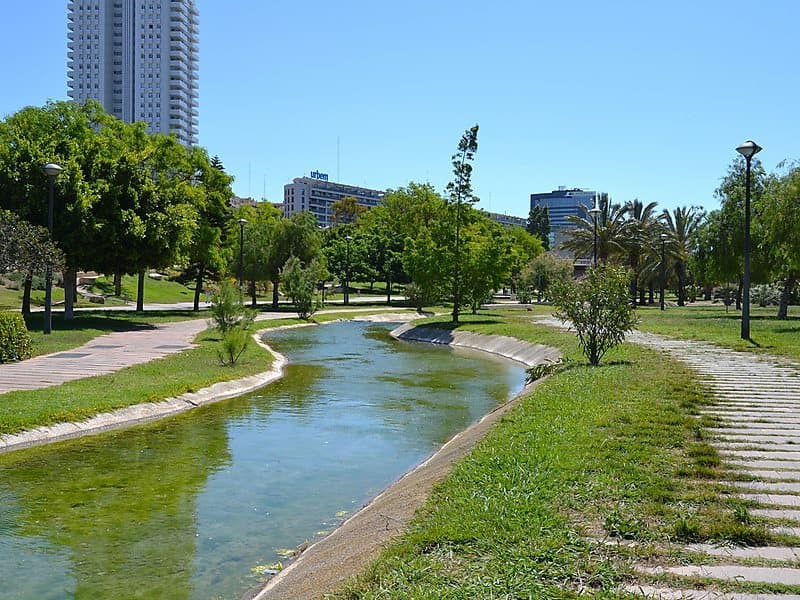 Lugar Rio Turia Park