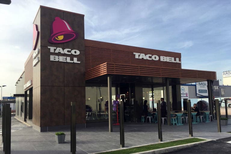 Restaurantes Taco Bell CC Alfafar