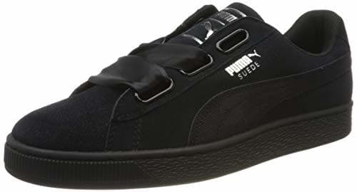 Producto Puma Wns Suede Heart Pebble 365210-04