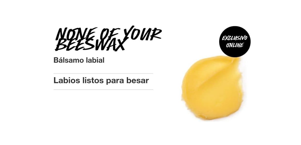 Product Bálsamo labial