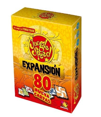 Producto Asmodee- Juego de Mesa Jungle Speed Expansion