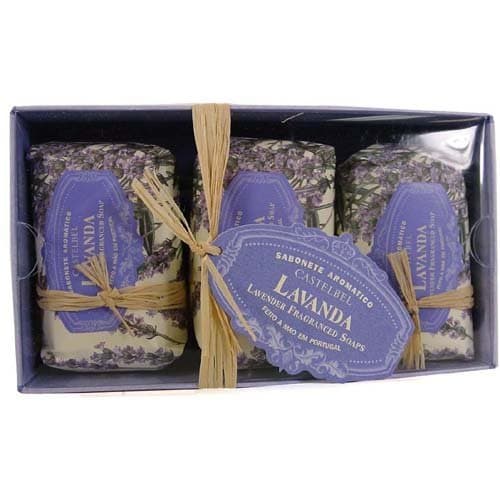 Lugar LAVANDA SABONETES AROMATICOS 3uds X 150grs CASTELBEL