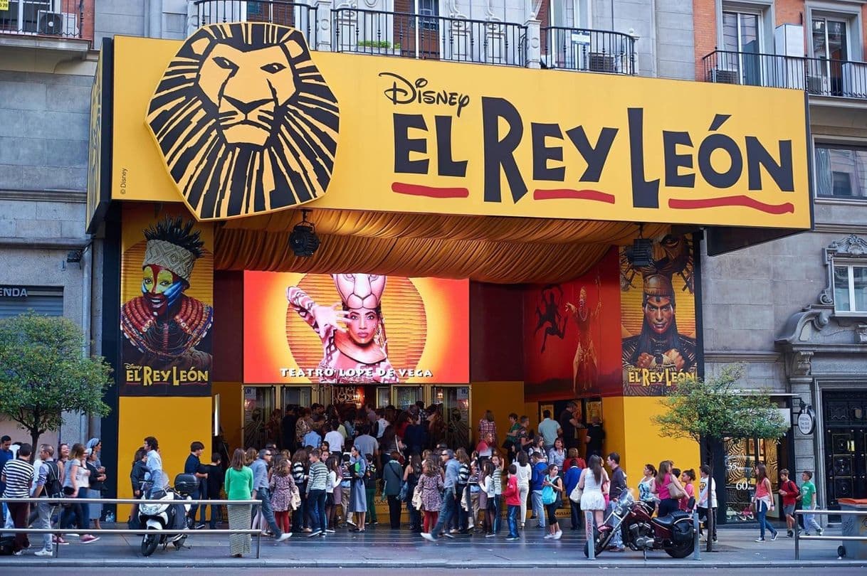 Fashion El Rey León, el musical | Teatro Lope de Vega, Madrid