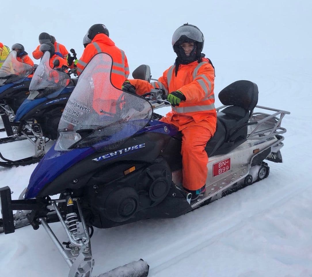 Place Langjokull Glacier