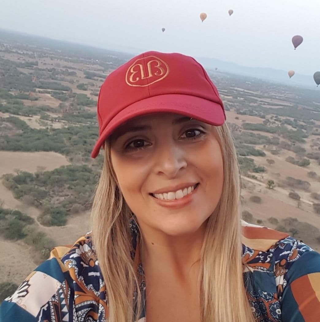 Place Balloons over Bagan