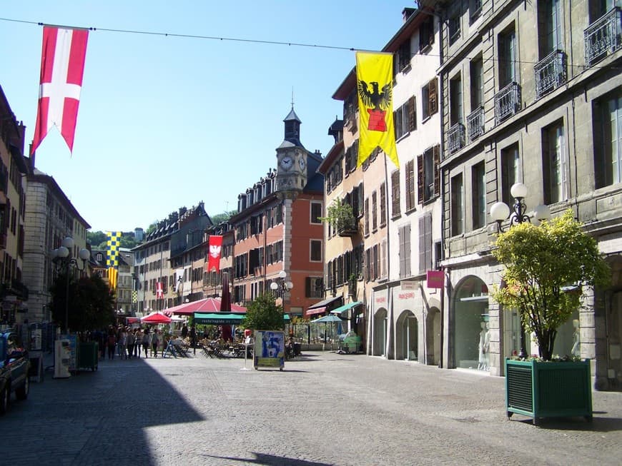 Lugar Chambéry