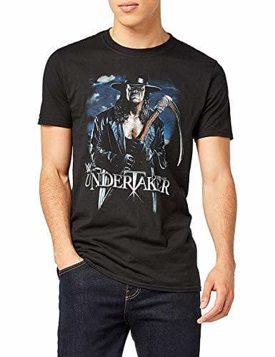 Place WWE Undertaker Scythe Camiseta, Negro