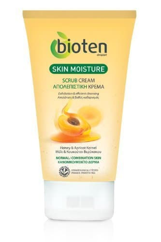 Belleza Bioten Skin Moisturizing Scrub Cream for Normal Combination Skin 150ml 5oz by