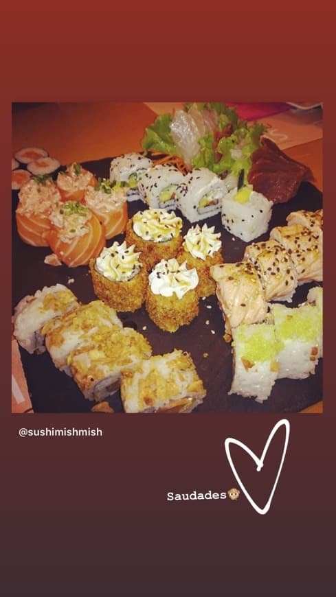 Restaurants Sushi Mish Mish Ericeira