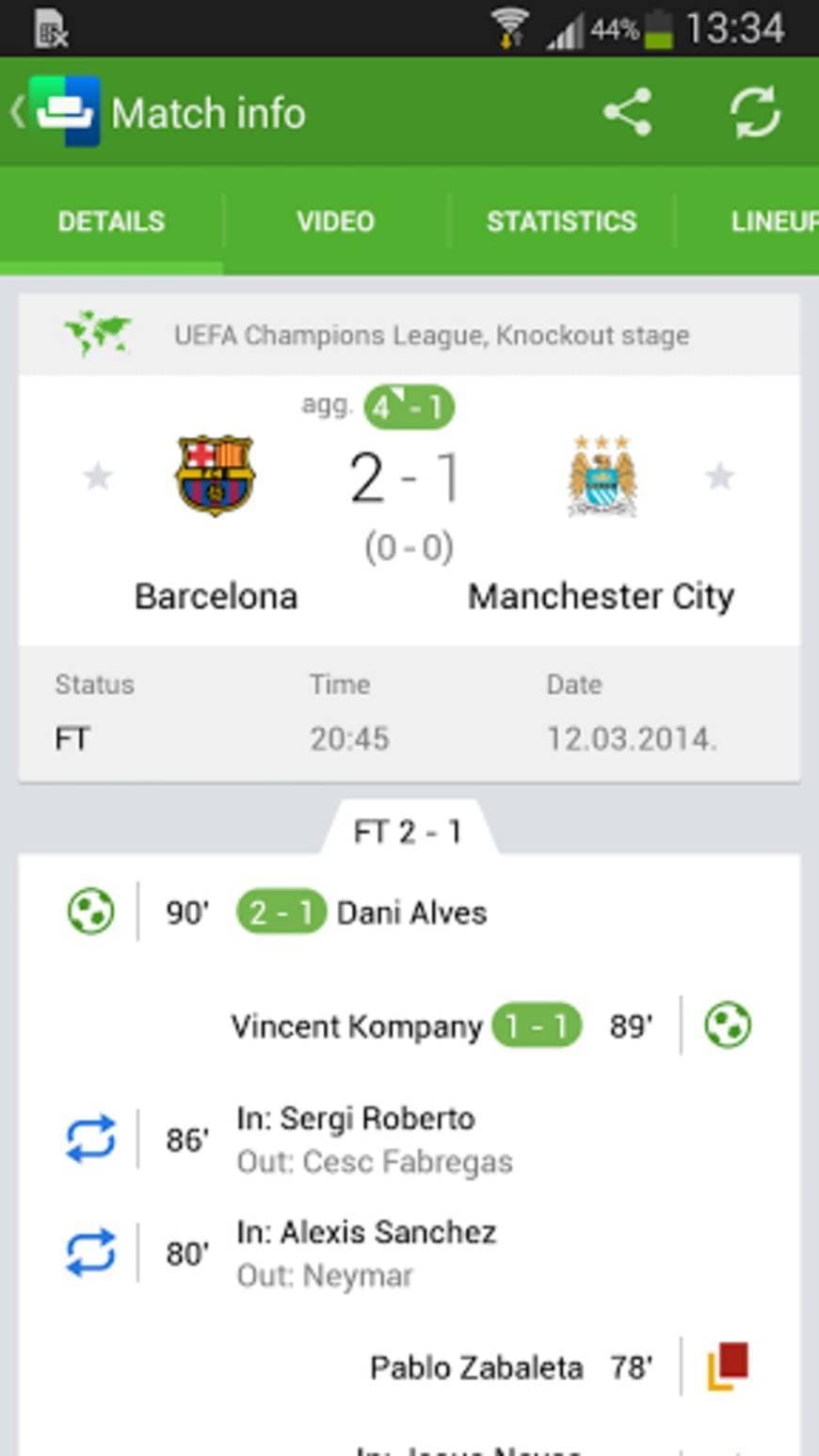 App Sofascore