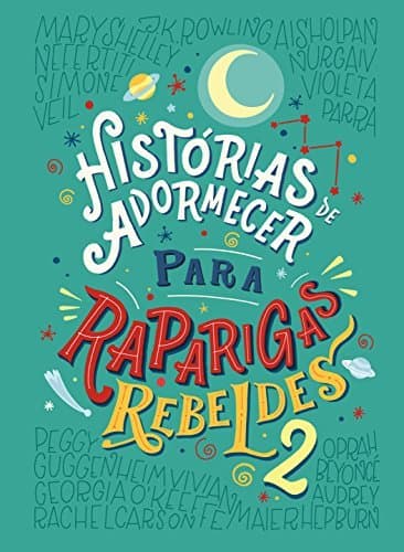 Libro Histórias de adormecer para raparigas rebeldes - volume 2