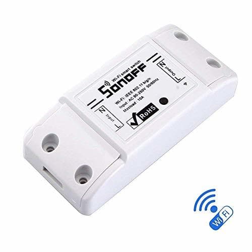 Producto Sonoff Basic R2 - Interruptor Inteligente Universal con Mando a Distancia WiFi