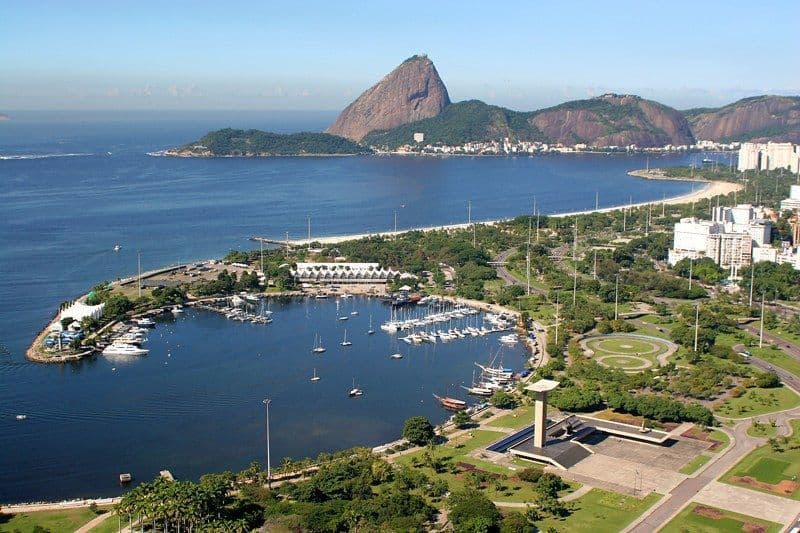 Lugar Marina da Glória