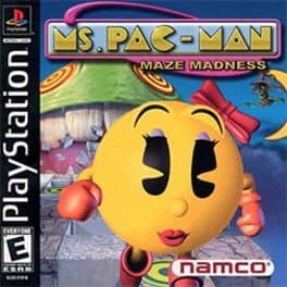 Videojuegos Ms. Pac-Man Maze Madness