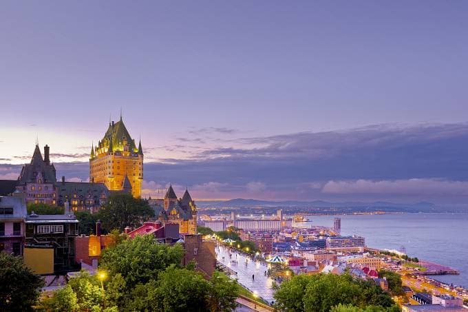 Lugar Quebec