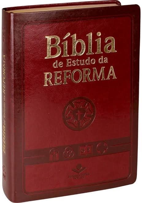 Book Bíblia de estudo da reforma 