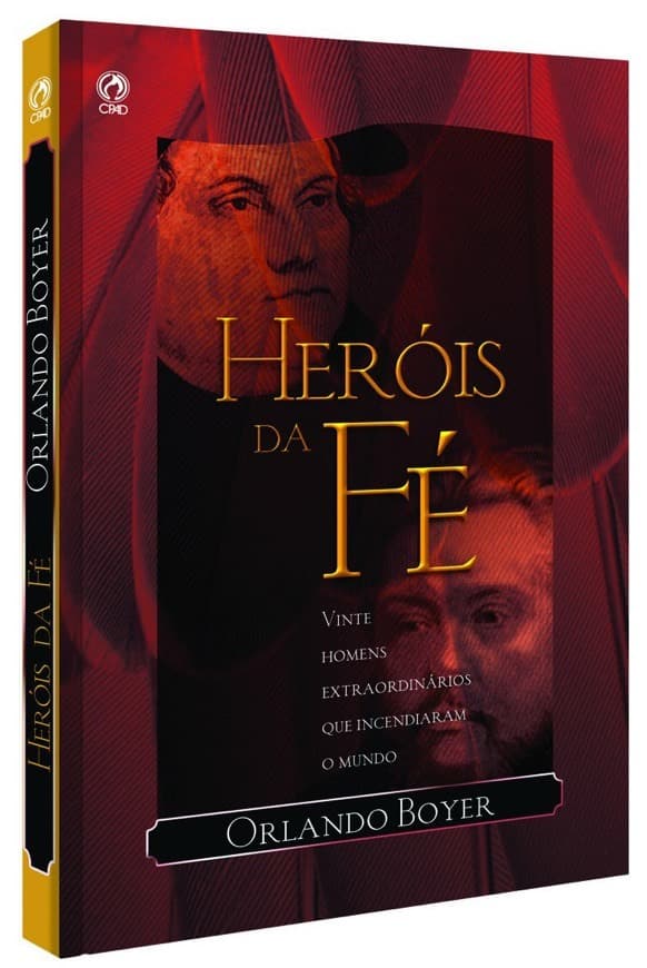 Book Heróis da fé 