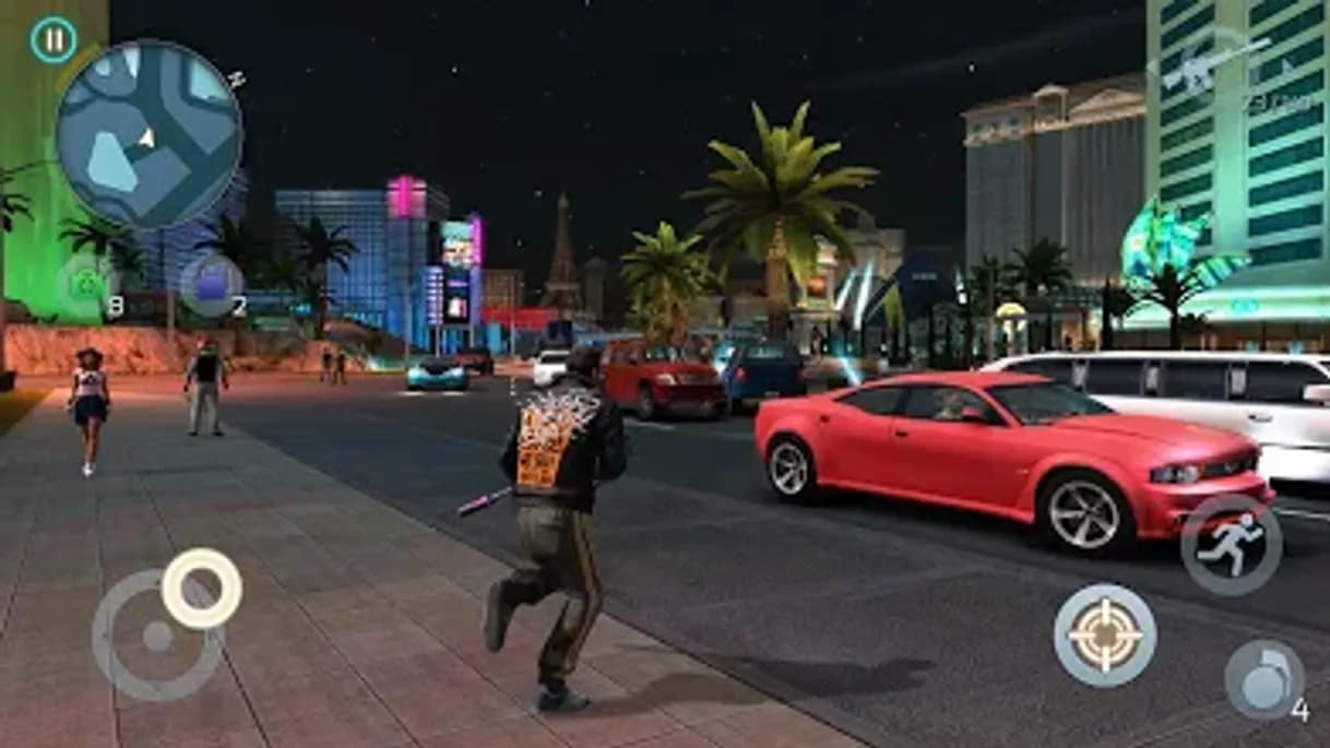 Videogames Gangster Vegas: Mundo do Crime