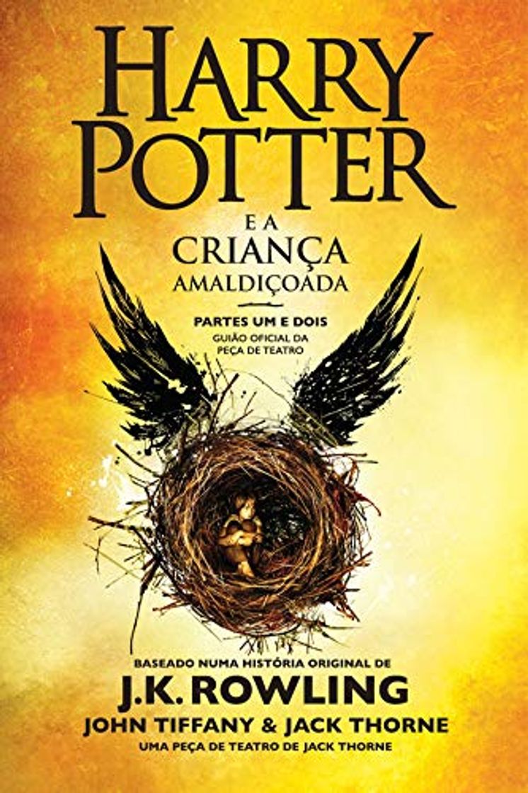 Libro Harry Potter e a Criança Amaldiçoada - Parte 1 e 2