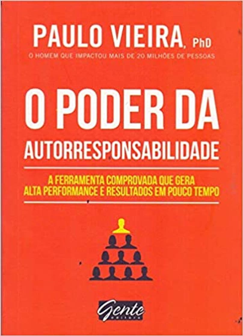 Libro O poder da autorresponsabilidade: Livro de bolso