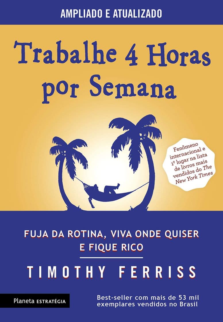 Libro TRABALHE 4 HORAS POR SEMANA