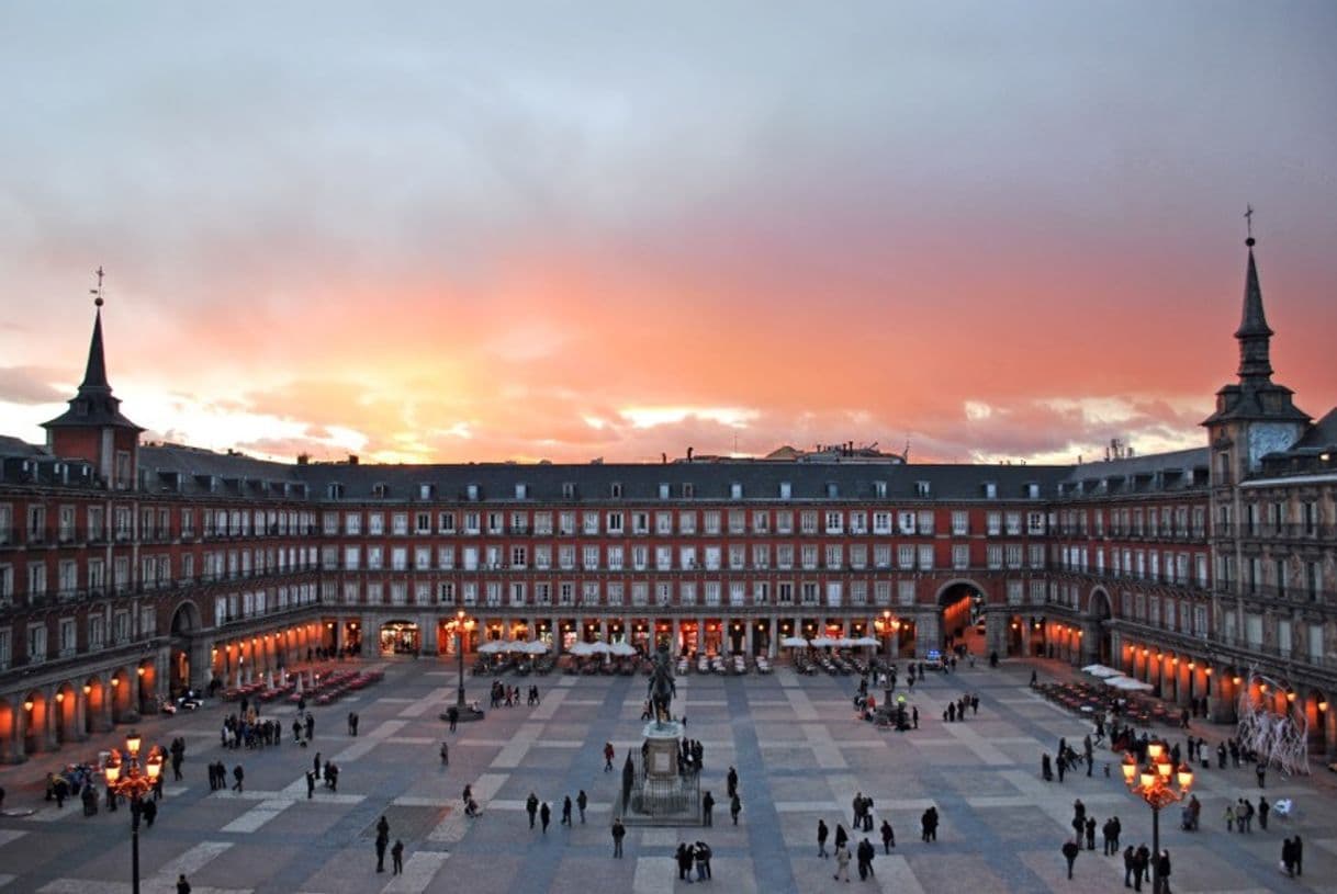 Place Plaza Mayor