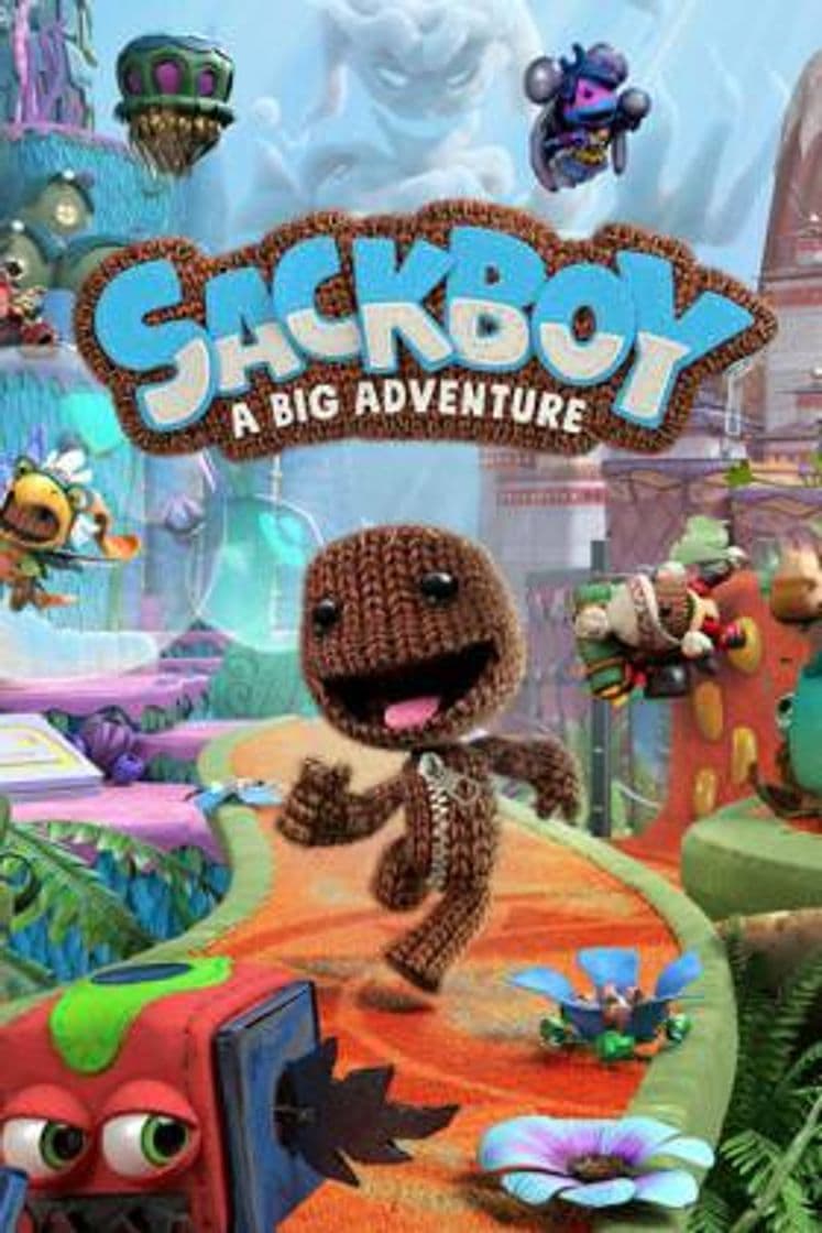 Videogames Sackboy: A Big Adventure 