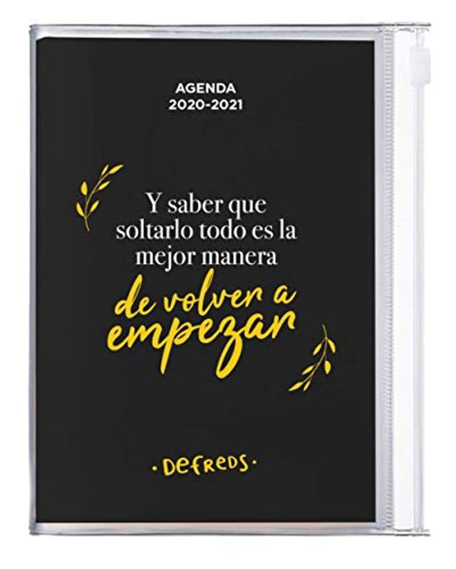 Book Agenda escolar 2020-2021 Defreds