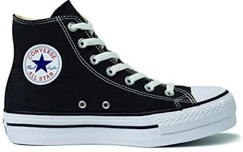 Moda Ténis Converse Chuck Taylor All Star Lift Black 