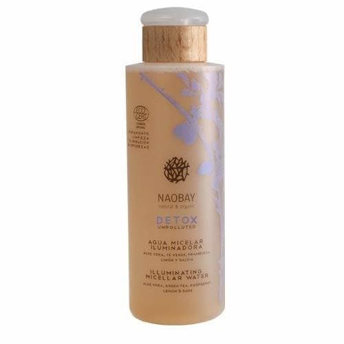 Producto NAOBAY DETOX AGUA MICELAR ILUMINADORA 200 ML