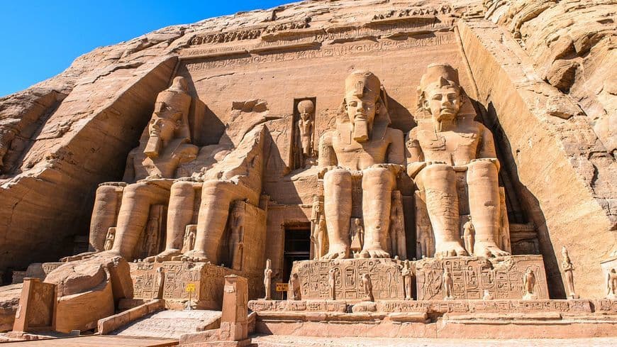 Lugar Abu Simbel