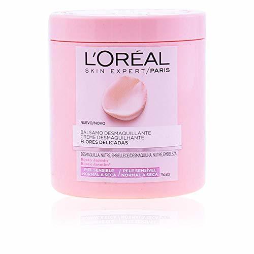 Beauty L'Oreal Paris Flores Delicadas Bálsamo Desmaquillante Piel Sensible, Normal a Seca