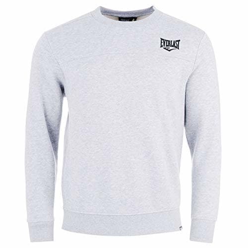 Product Everlast Hombre Sudadera Cuello Redondo Gris Marga L