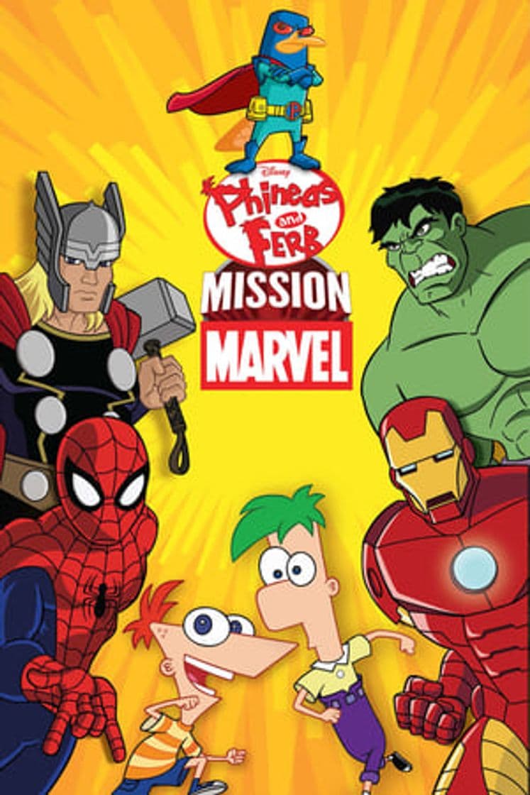 Película Phineas and Ferb: Mission Marvel